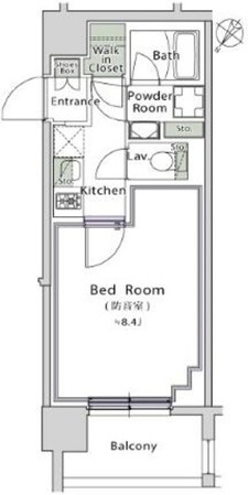 プレイ江古田の物件間取画像